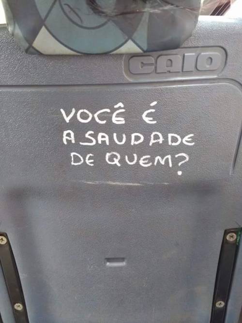 saudade