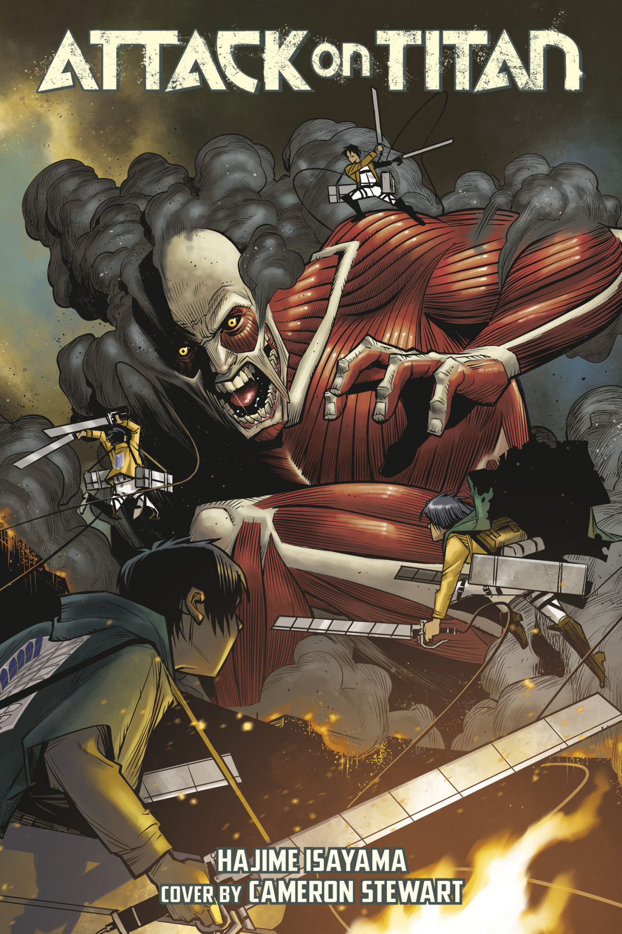 kodanshacomics:   Announcing “Attack on Titan: No Regrets” on DVD Kodansha Comics
