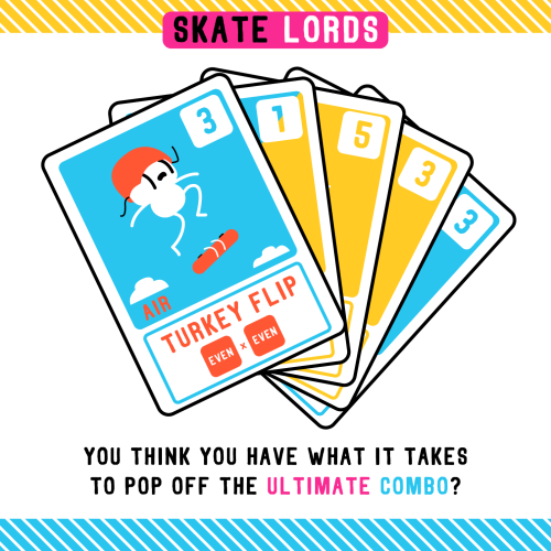 It&rsquo;s the new competitive skateboard combo card game that&rsquo;s &ldquo;&quot;