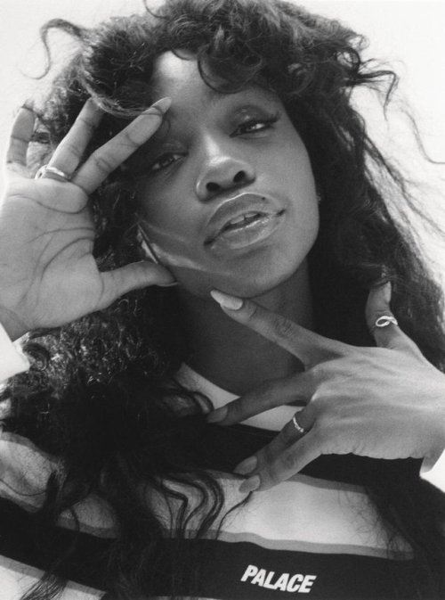 Porn Pics 99runway:SZA for i-D Magazine.