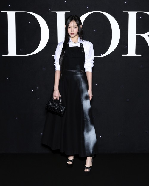 Haerin | Dior Winter 24