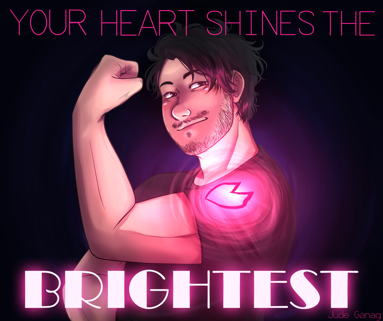 aohoshiart:    I’m so glad Mark played Hearts and Heroes I’ve been contemplating