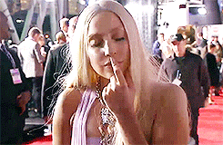mother-gaga:  Gaga’s AMA red carpet interview. 