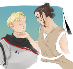 Briary:  It Doesn’t Matter When I Post This Bc No One Cares About Rey And Phasma