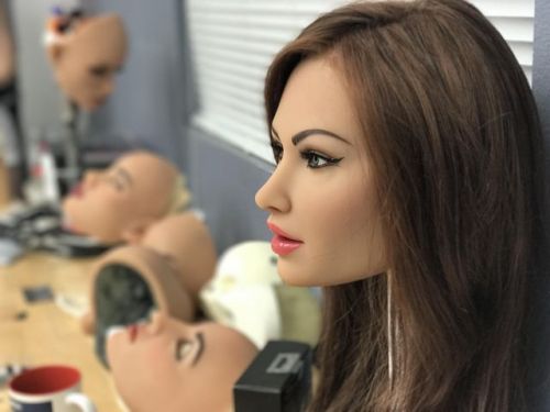 Behind the scenes of a sex robot factory