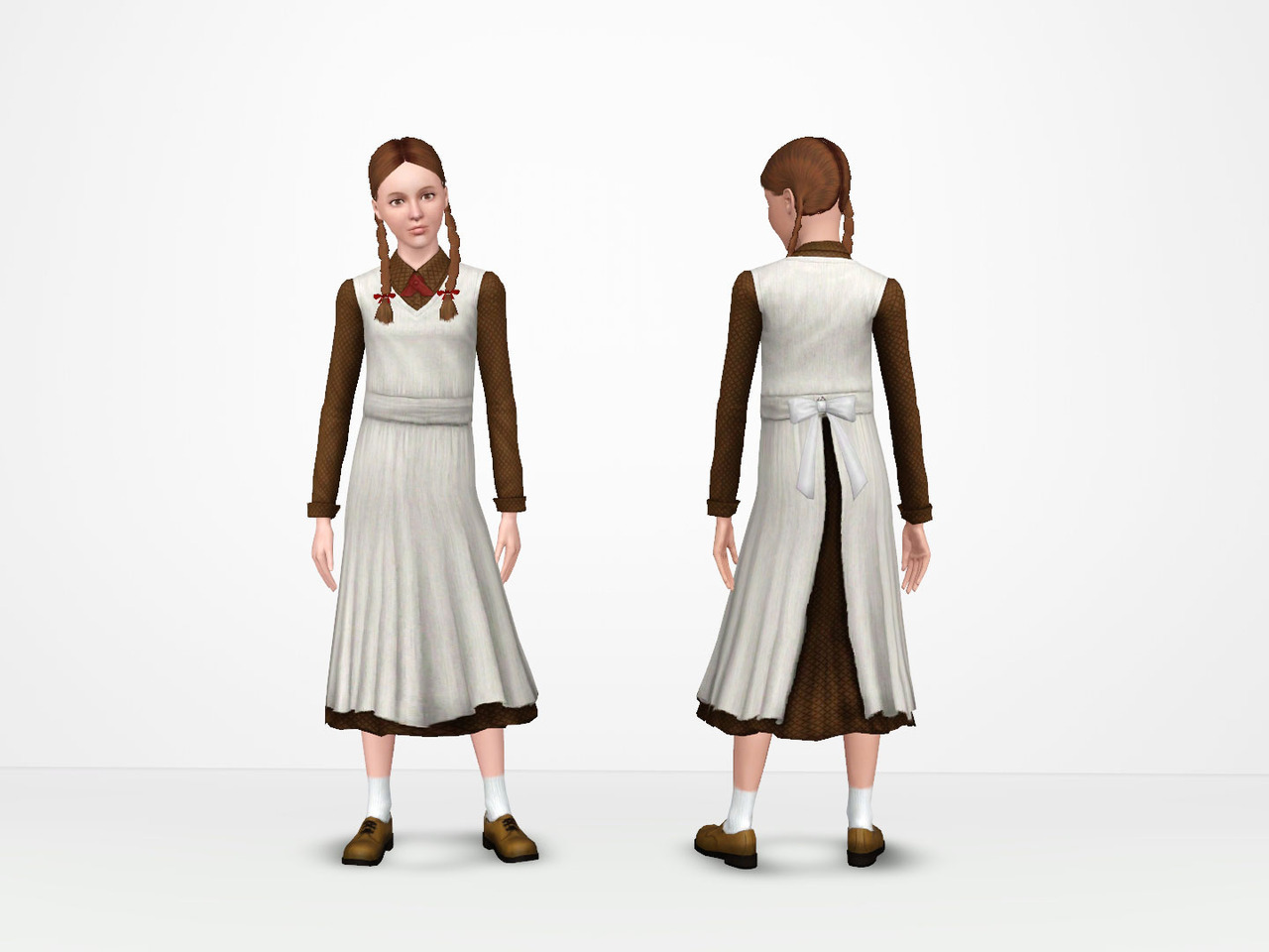 Clutter&Curiosimty | Anne-of Green-Gables Inspired Dress This was a...