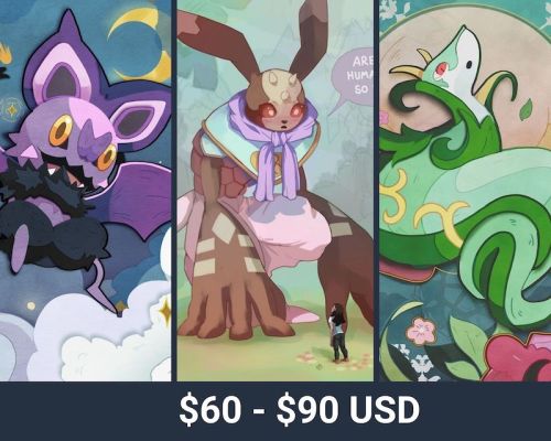 ixspen: ixspen: Commissions are open again for Pokémon and Digimon art!  Info below cut! I wi