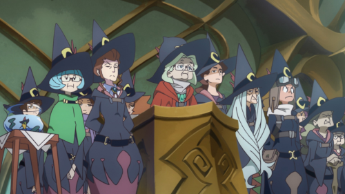 pkjd-moetron:  Little Witch Academia TV anime Ep.1 screenshots. [Source] 