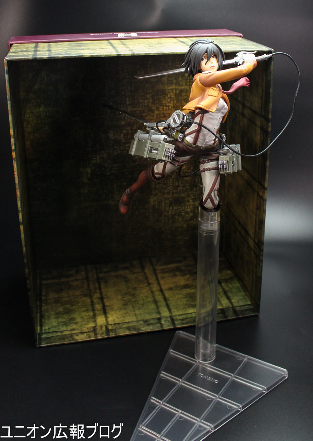 Union Creative has released more images of its 2nd Mikasa Hdge No. 5 figure, which