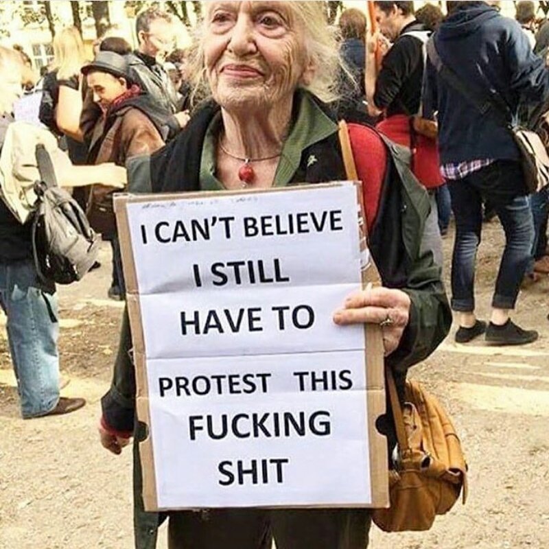 sunshinetoday: Today, we March