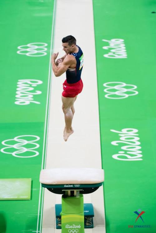 nickologist:  Jake Dalton, U.S. Men’s Gymnastics Olympic Team via USA Gymnastics  