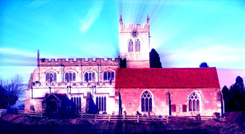 Wootten Wawen Church, Warwickshire