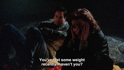 inthedarktrees:“Quagmire” | The X-Files