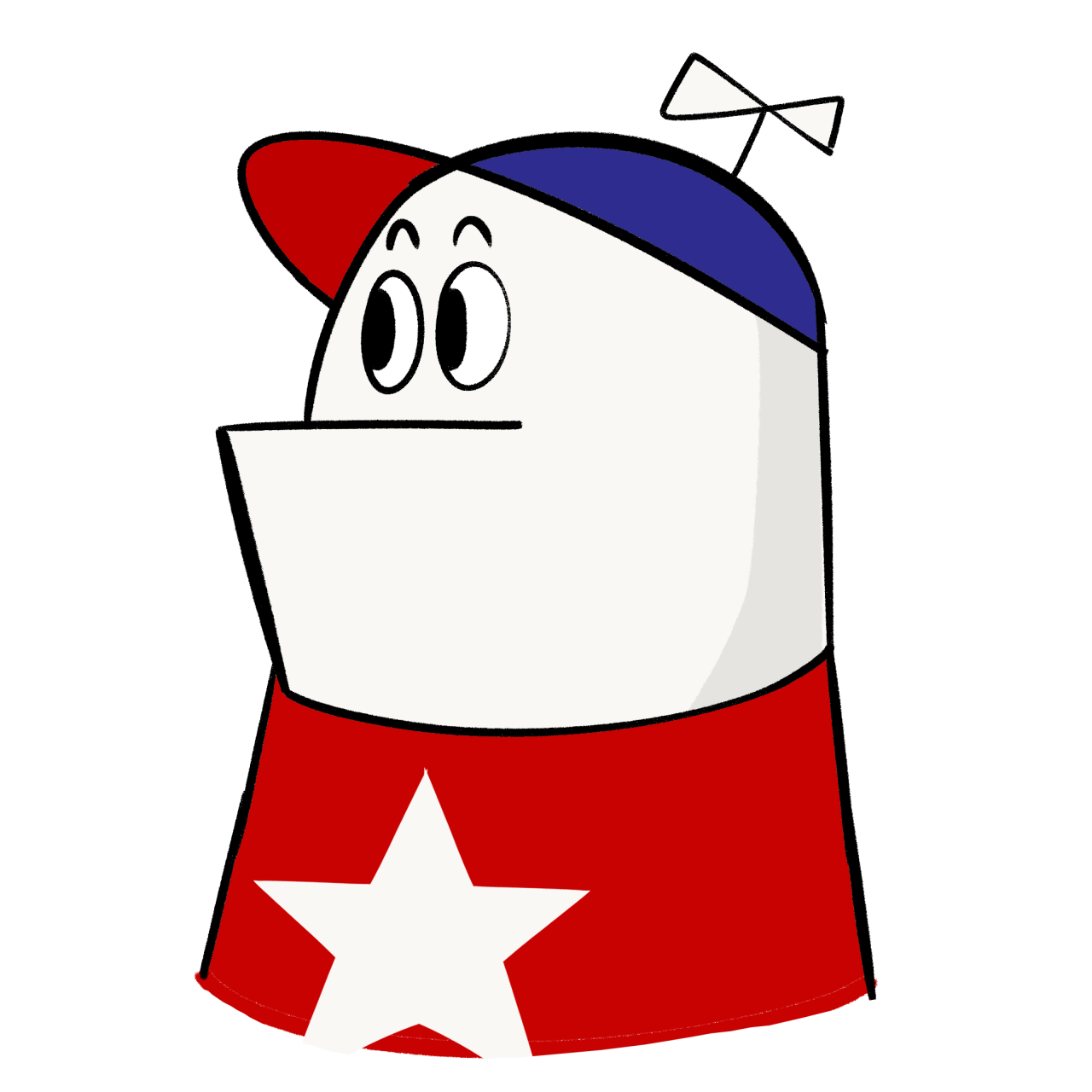 tomatomagica: tomatomagica: Homestar Runner where everything is the same except Homestar