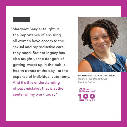 plannedparenthood:Planned Parenthood’s Chief Medical Officer, Raegan McDonald-Mosley, talks about ou