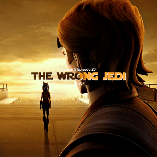 @swsource Star Wars Week DAY 3 – I'll Try Spin-Offs!: IMDB Top-Rated Episode Of The Clone Wars (2008-2020)