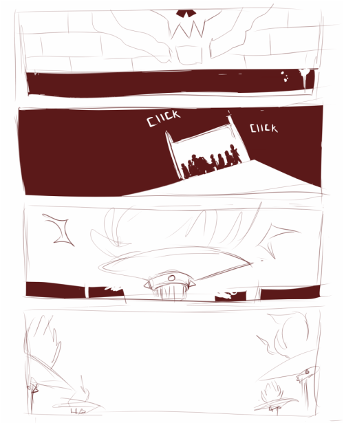 rpg-comic-idea-thing:  “The Raid” (First Chapter - WIP)  Got the okay from Patrons to show of these very Rough Sketches for a RPG like comic series I’ll be working on the side between commissions work/personal artwork.The series itself has no major