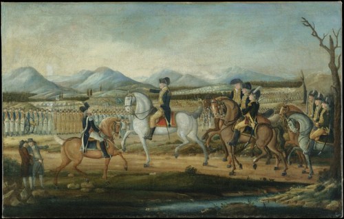 Washington Reviewing the Western Army at Fort Cumberland, Maryland, Frederick Kemmelmeyer, after 179