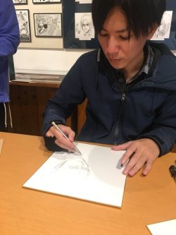 Snknews: Summary Of Isayama Hajime’s Blog Post (March 5Th, 2018) (Top Photo Source