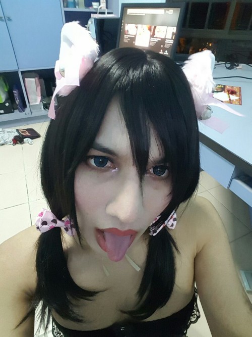 yumakitty:  Do you want to fuck me?  Every which way possible, and it has nothing to do with your ears!