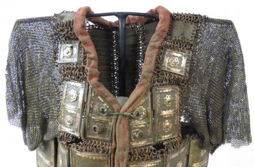 Sindh mail and plate armor, India, 16th-17th century.from Auctions Imperial