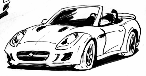 Cars&hellip; but cute?!I drew some of my favs! A Rally Celica, Miata, and RX7 FD, and then the new S