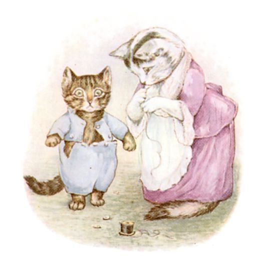 eventyrforalle:Beatrix Potter (1866-1943)Illustrasjoner til eventyret “Fortellingen