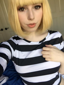 etherthires:  finally done with my hana cosplay!!