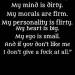 simple-man72:dark-n-twisty-goddess:Not one bit. 😘LoL yup pretty much sums me up!!!!