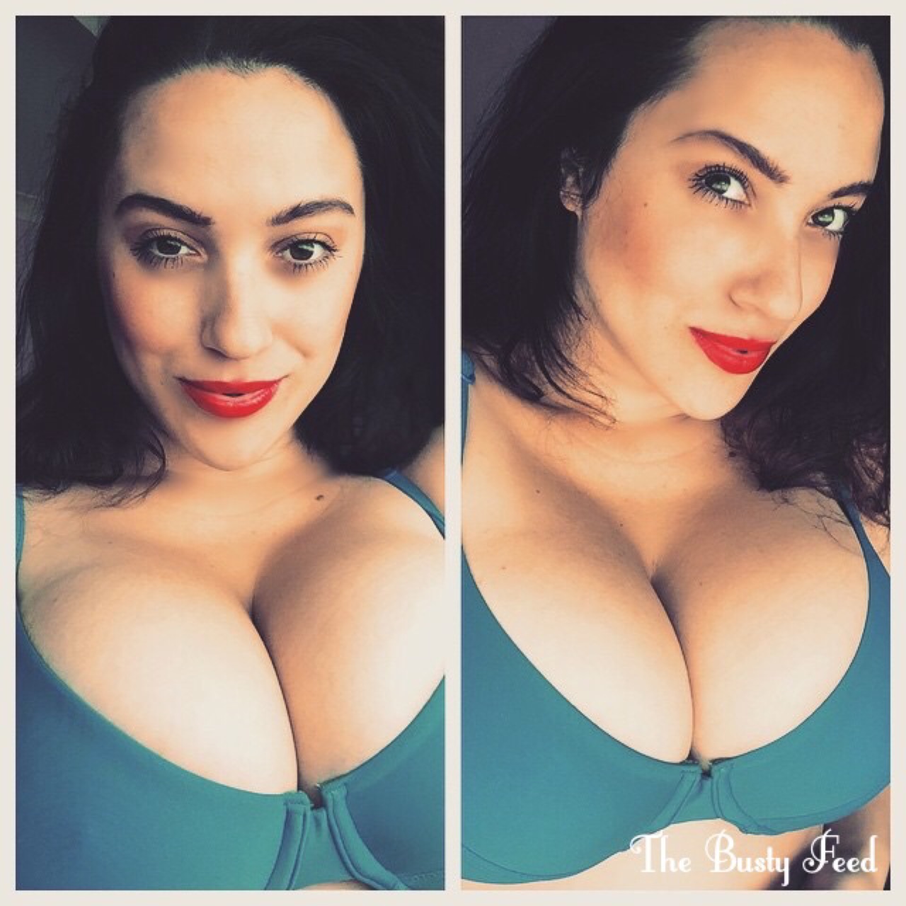 the-busty-feed:  @the-busty-feed | by Instagram lelial  Check out our 👉🏻Twitter