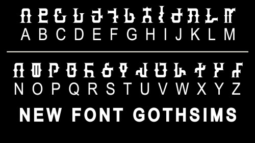 New font by meEnjoy Download Font