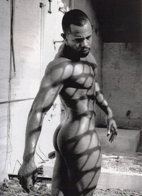 nakedcelebrity:  Rockmund Dunbar of “The Game”