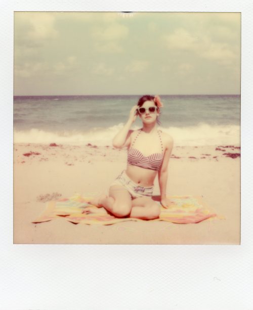 amamakphoto:  Another Florida throwback: perfectly vintage tones at the beach! (21.5.2014)
