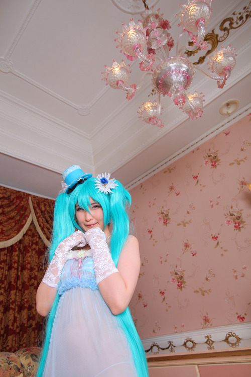 Vocaloid - Hatsune Miku (Milklim.xxx) 1-2