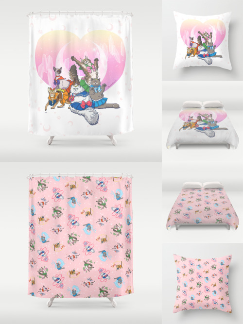 minervamopsy:✧･ﾟ:*✧･ﾟ:* Sailor Kitties! *:･ﾟ✧*:･ﾟ✧Fighting Evil By Meow-nlight… lolI have NO IDEA wh