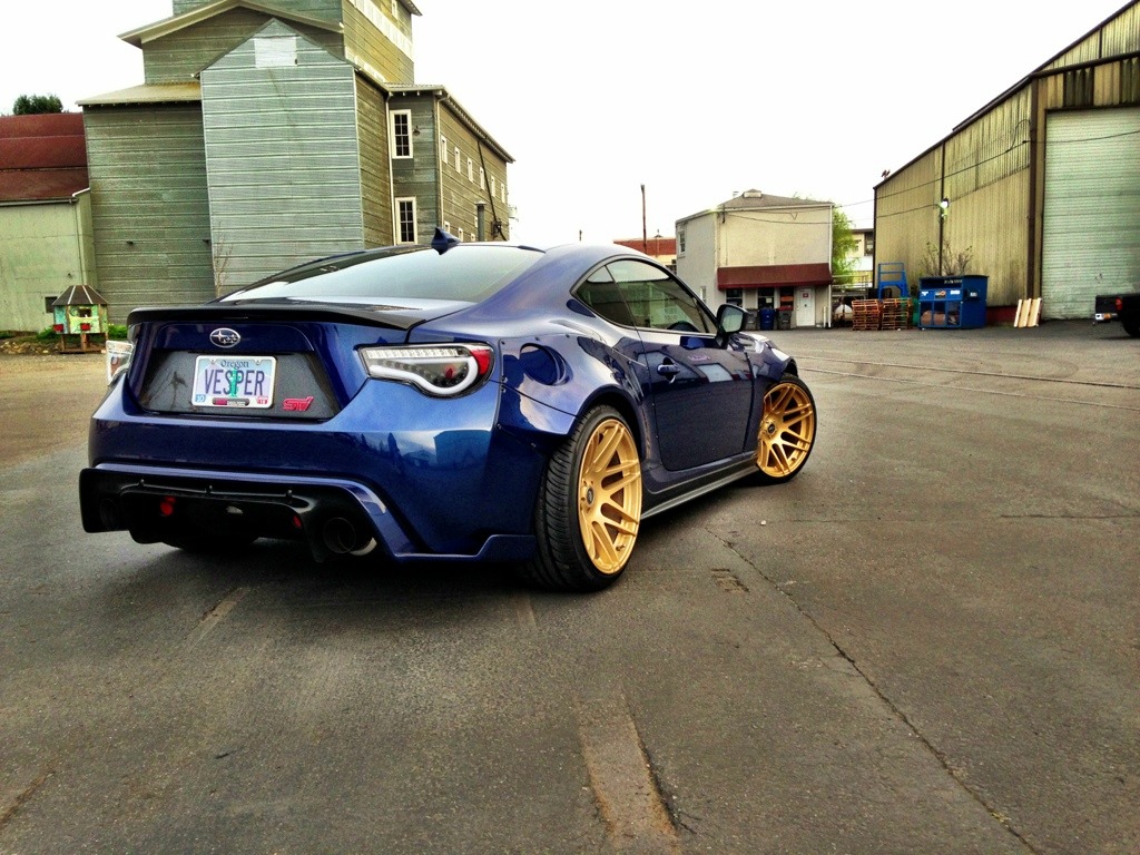 nicetwins:rocket bunny BRZ on forgestars