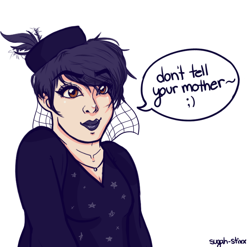 sugah-stixx:  Happy Birthday to my Precious (burnt)Cinnamon Roll, Darkiplier. I
