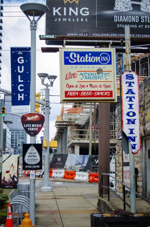 Station Inn - this was an awesome venue with so much beautiful history. I wish we had something like