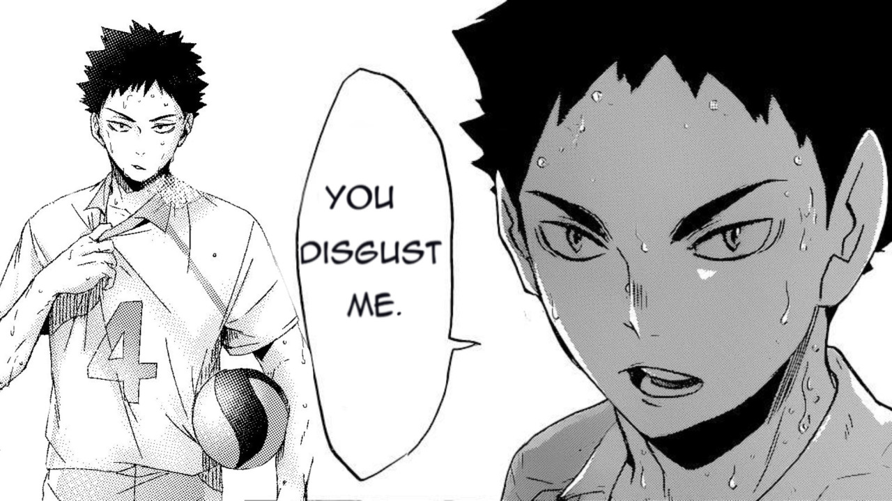 I fear this manga panel : r/haikyuu