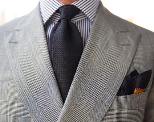 @wwchantailor signature DB - I really like Patrick&rsquo;s take on the DB and the lapels he crea