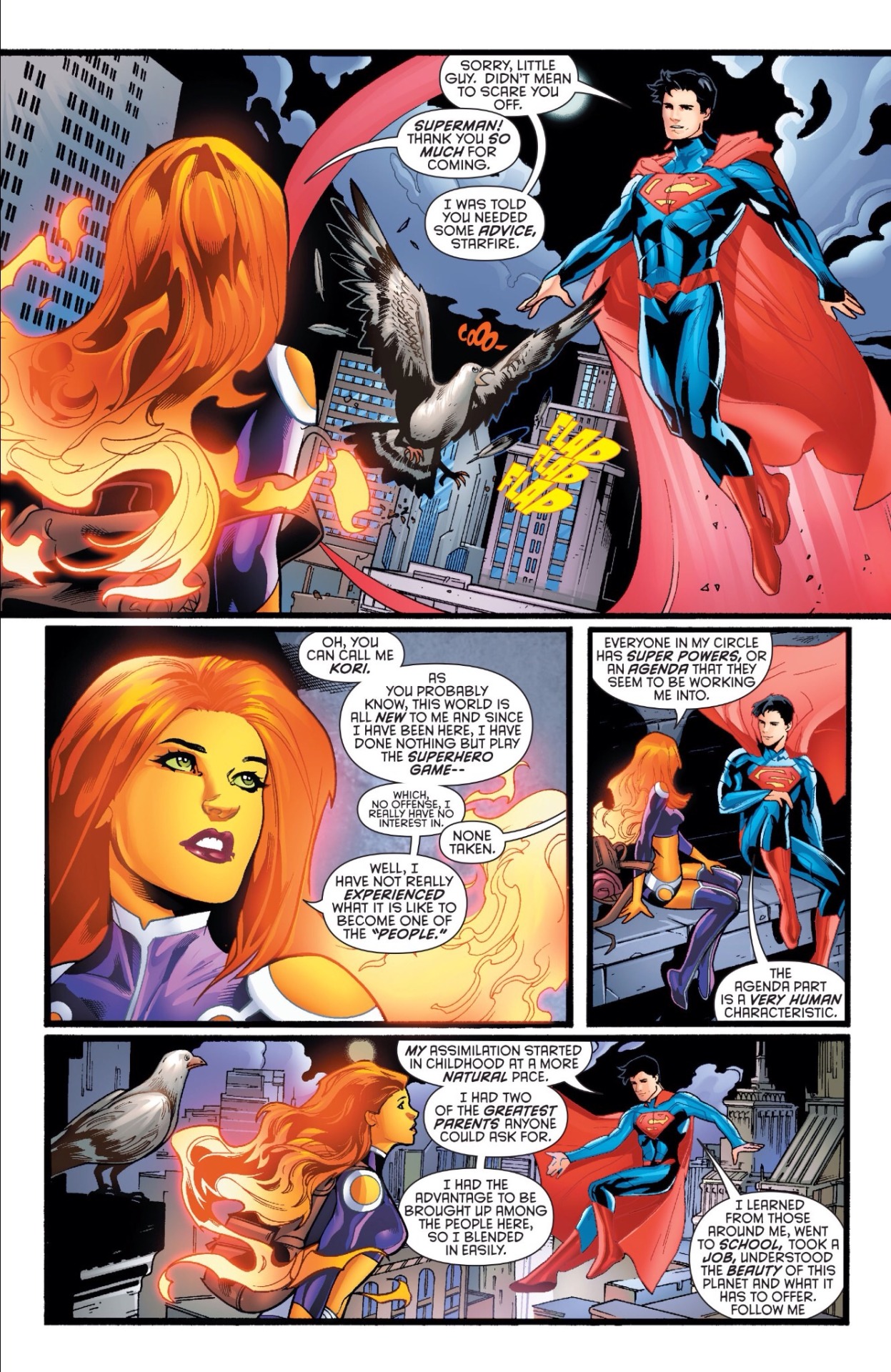 Divergence: StarfirePreview for June’s upcoming Starfire #1Starfire teams up with