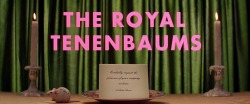 spokeart:  impressionismos:  The Royal Tenenbaums (2001), dir. Wes Anderson   Bring the whole family to Wes Ander-thon next weekend at the Roxie!