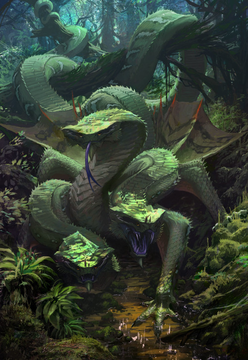 quarkmaster:Green DragonBrett MacDonald