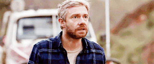 Martin Freeman InCargo: In Cinemas May 17, 2018
