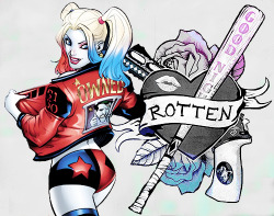 harleyquinnsquad:  Harley Quinn 26    