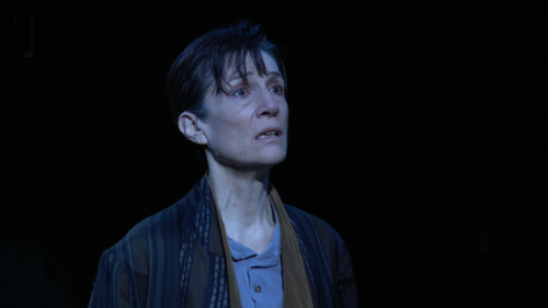 ripplesofaqua:Harriet Walter - Pt 1Julius Caesar - Donmar Warehouse (screenshots taken from the PBS 