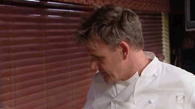 saltroundsandpeppersquares:  Has everyone seen this gif of Gordon Ramsey licking a crystal ball? Just making sure this is in everyones lives