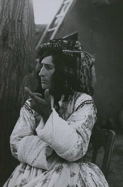 nnnorthaaafrican:Kurdish woman in traditional attire, Azerbaijan, 1968.