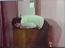 peterfromtexas:  Worst movie death scene ever: Karateci kiz (aka.: Karate girl) - 1973 