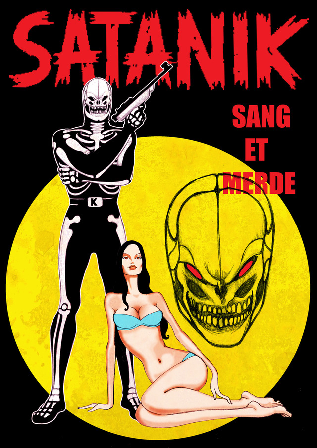 youth-racket:  satanik